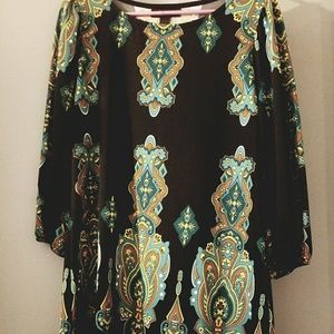 Weekend Sale! Heepie long sleeve stlylish tunic